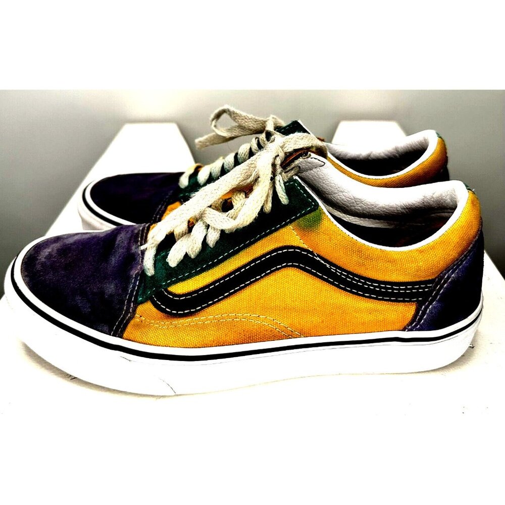Vans Off The Wall Unisex Shoes 500714 Multicolor Skateboard Sneakers W8 M6.5 - Picture 5 of 12
